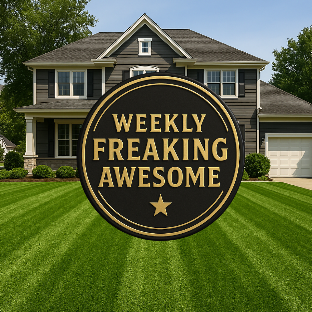 Residential Weekly Lawn Care
