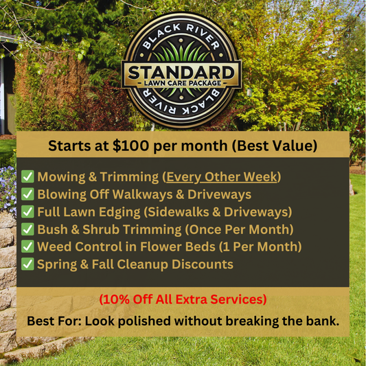 Standard Care Plan - $100 per month (Best Value!)