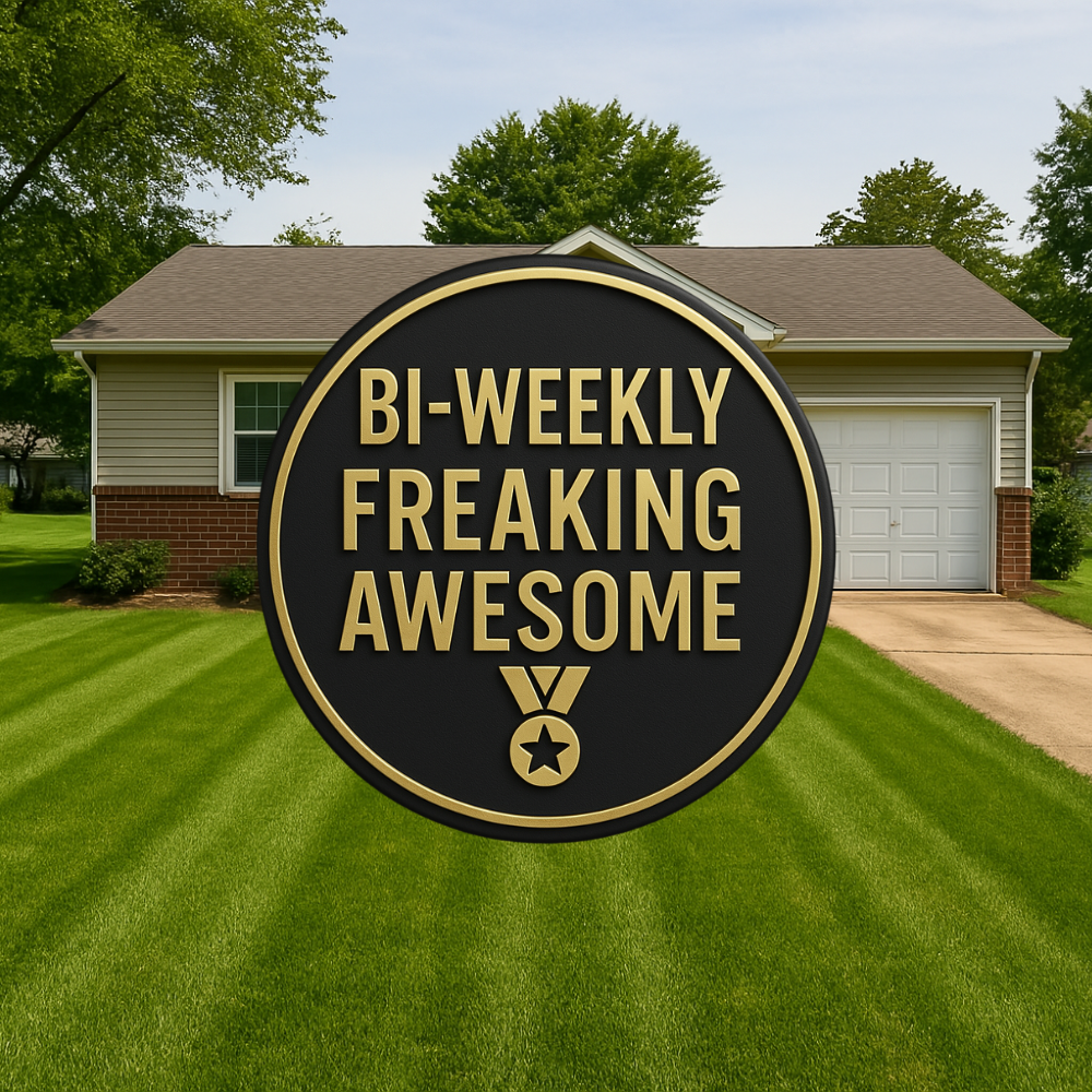 Residential Bi-Weekly Lawn Care