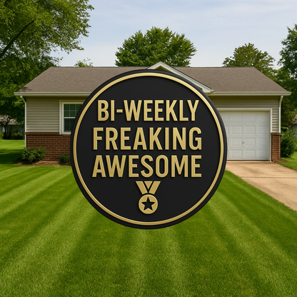Residential Bi-Weekly Lawn Care